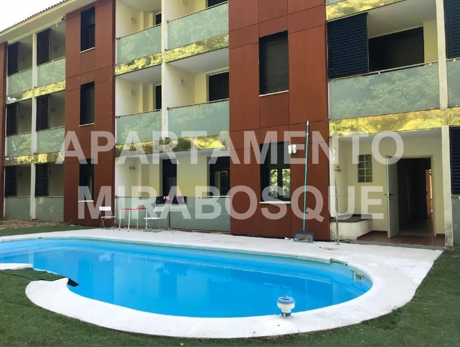 Apartamento Mirabosque - Plaza Garaje Incluida อาเรนัส เด ซานเปโดร ภายนอก รูปภาพ